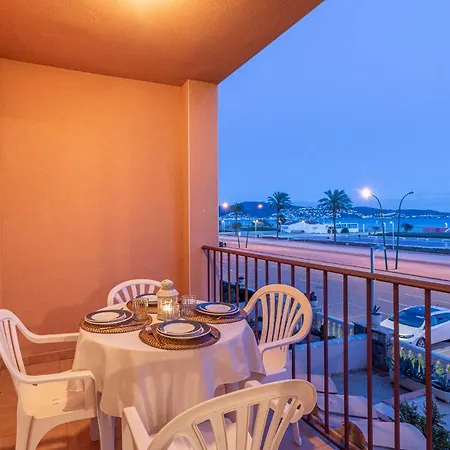 דירה Empurialola -apartamento En Primera Linea De Mar -163 *