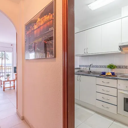 Empurialola -apartamento En Primera Linea De Mar -163 * אמפוריבראבה