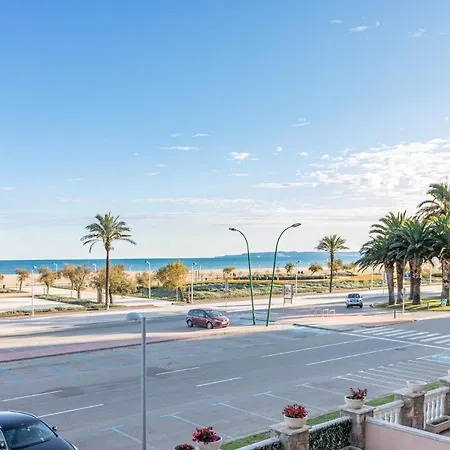 דירה Empurialola -apartamento En Primera Linea De Mar -163 אמפוריבראבה