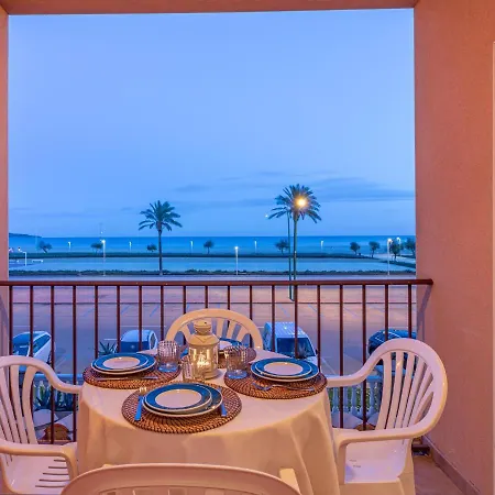 Apartamento Empurialola -apartamento En Primera Linea De Mar -163 Empuriabrava
