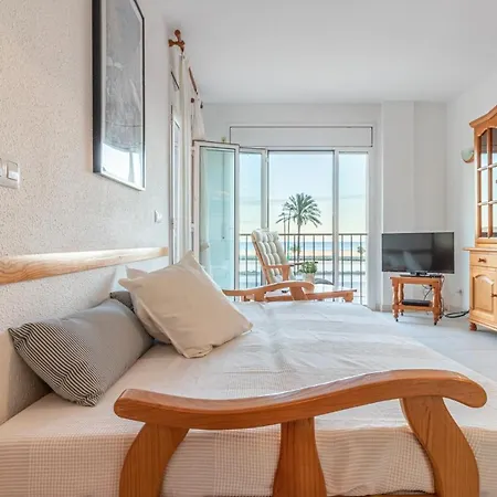 Apartamento Empurialola -apartamento En Primera Linea De Mar -163 Empuriabrava